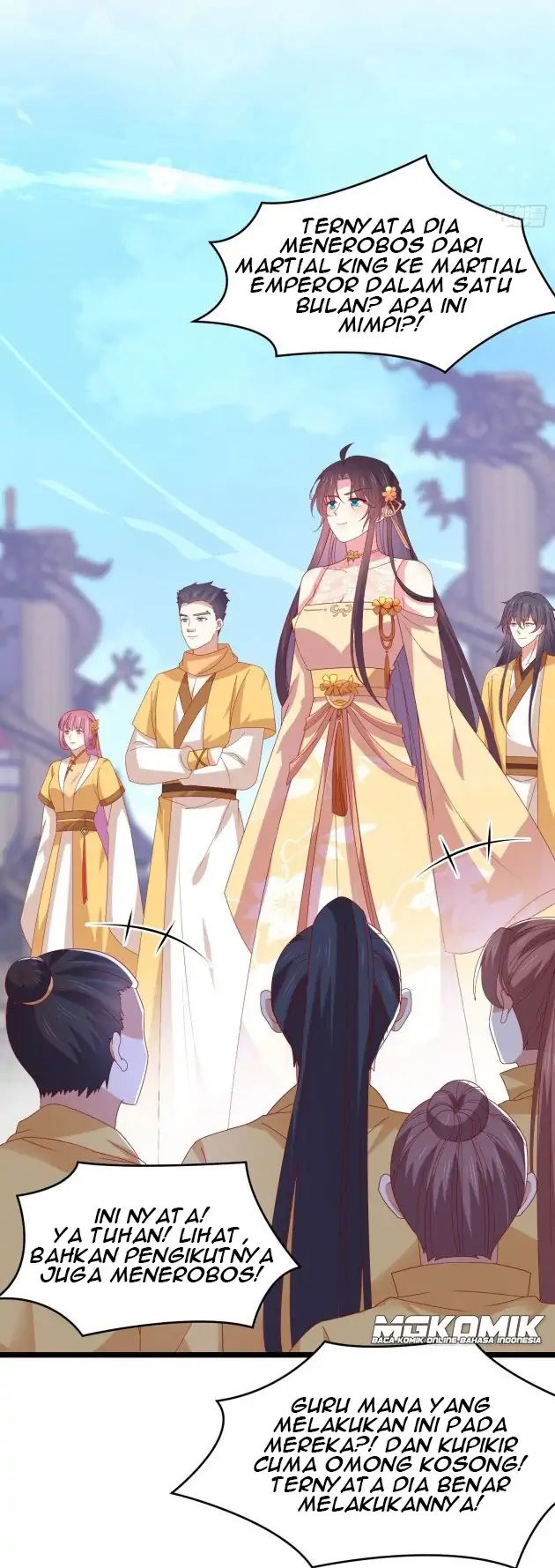 Yong Heng Zhi Zun Chapter 218 - halaman 15