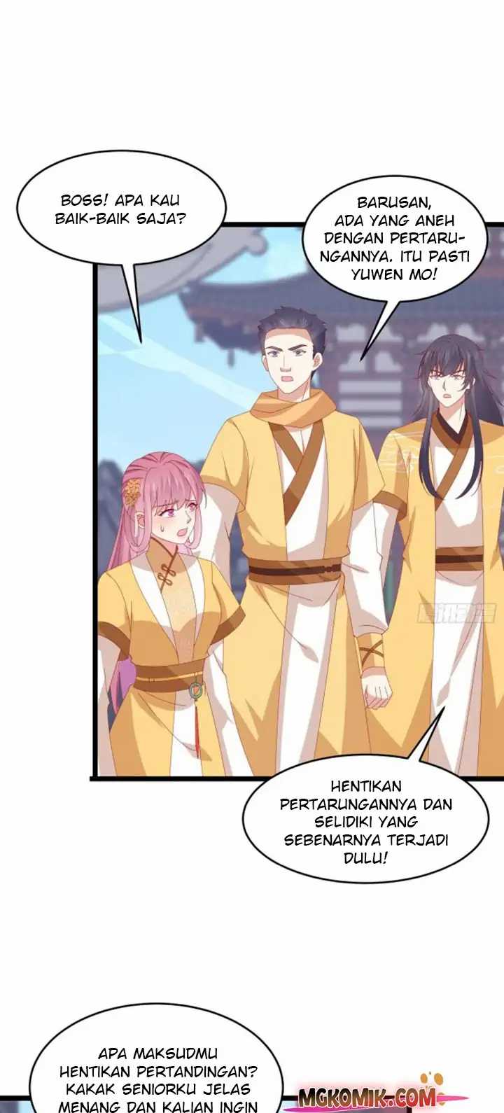Yong Heng Zhi Zun Chapter 220 - halaman 7