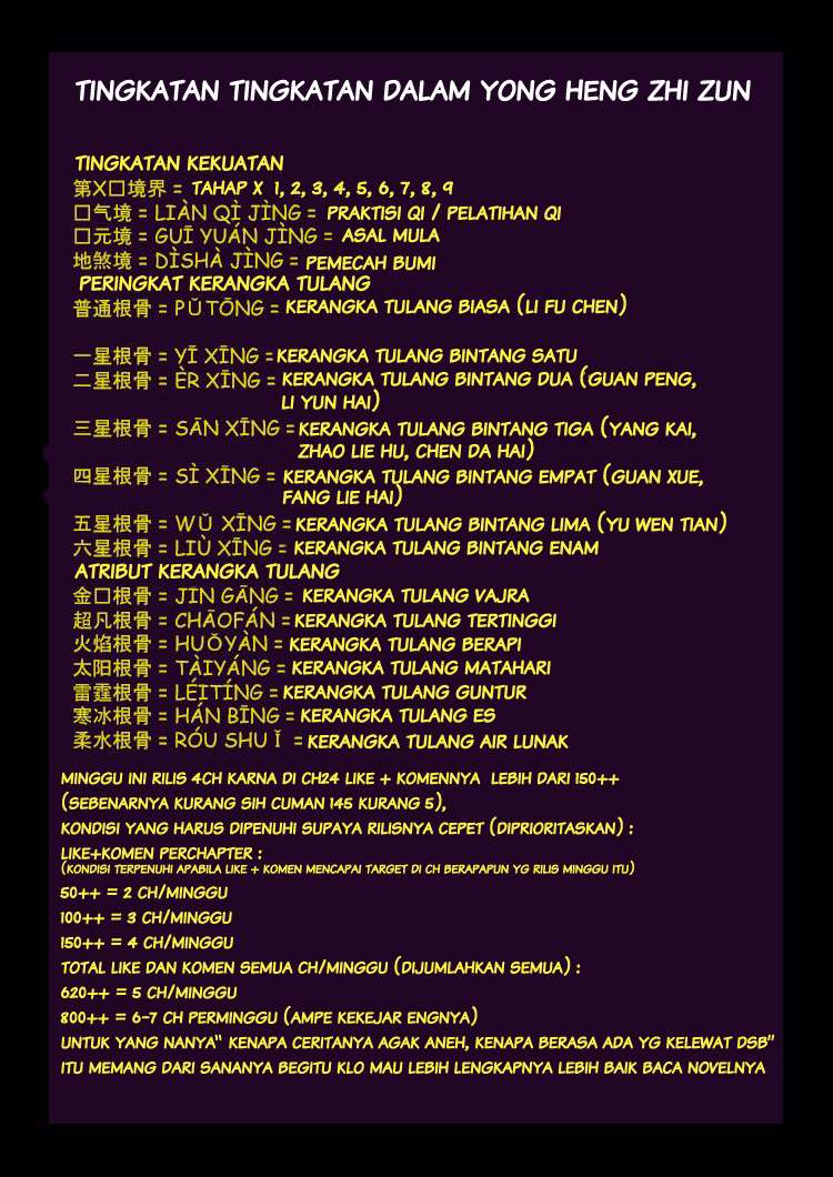 Yong Heng Zhi Zun Chapter 28 - halaman 18