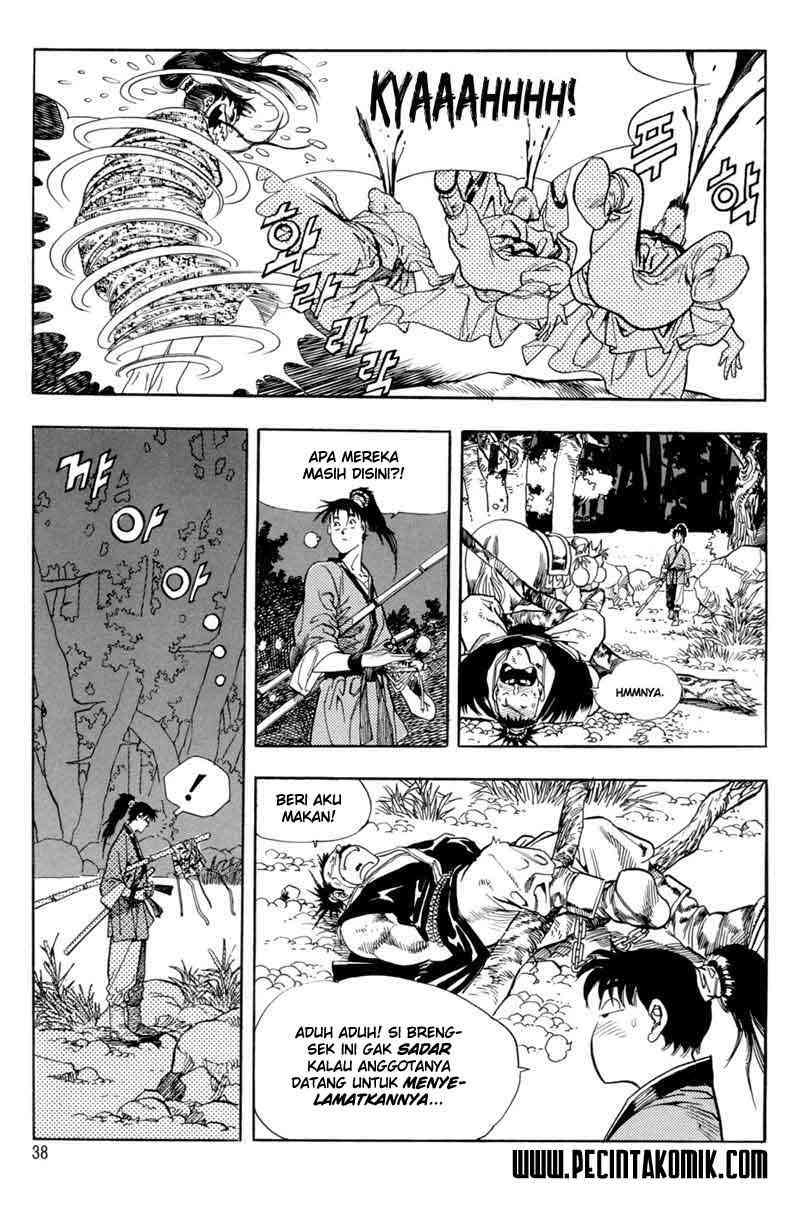 Yongbi Chapter 1 - halaman 40