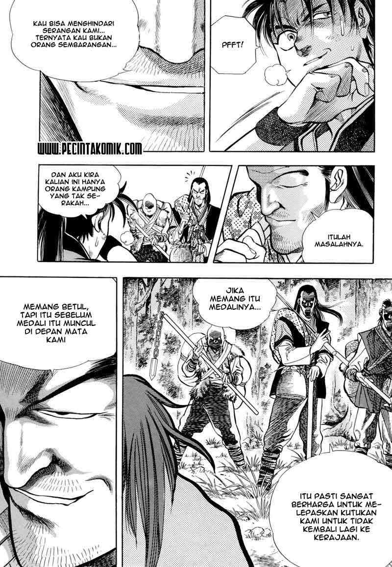 Yongbi Chapter 10 - halaman 8