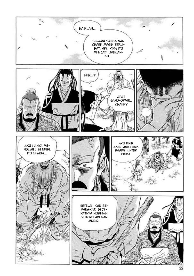 Yongbi Chapter 105 - halaman 19