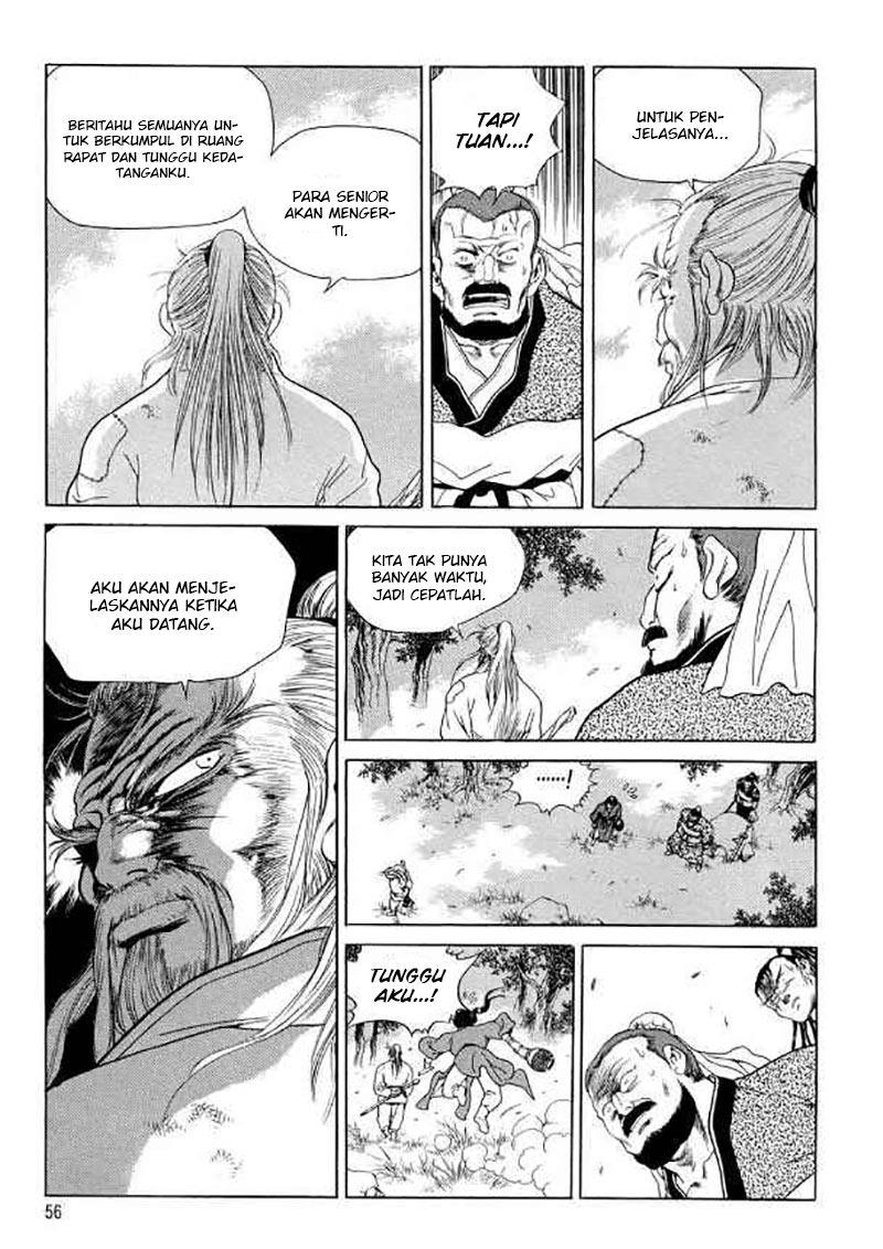 Yongbi Chapter 105 - halaman 20