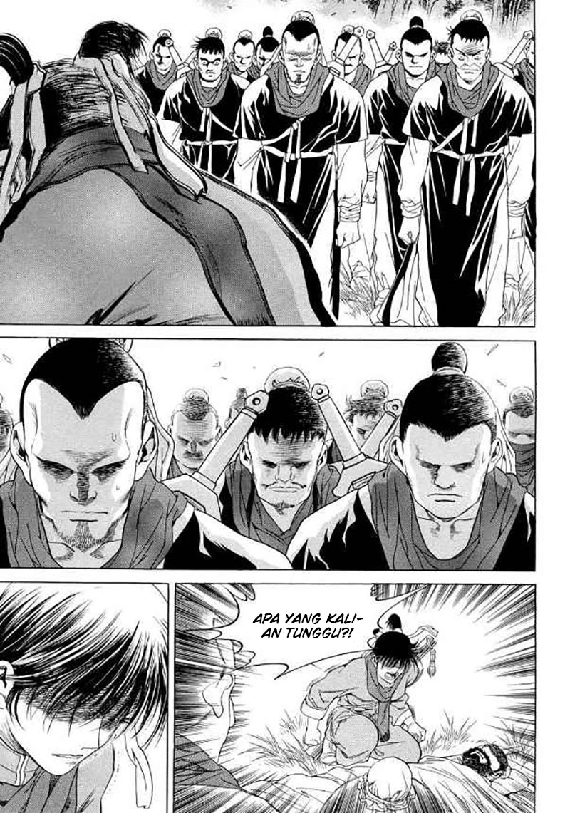 Yongbi Chapter 105 - halaman 28