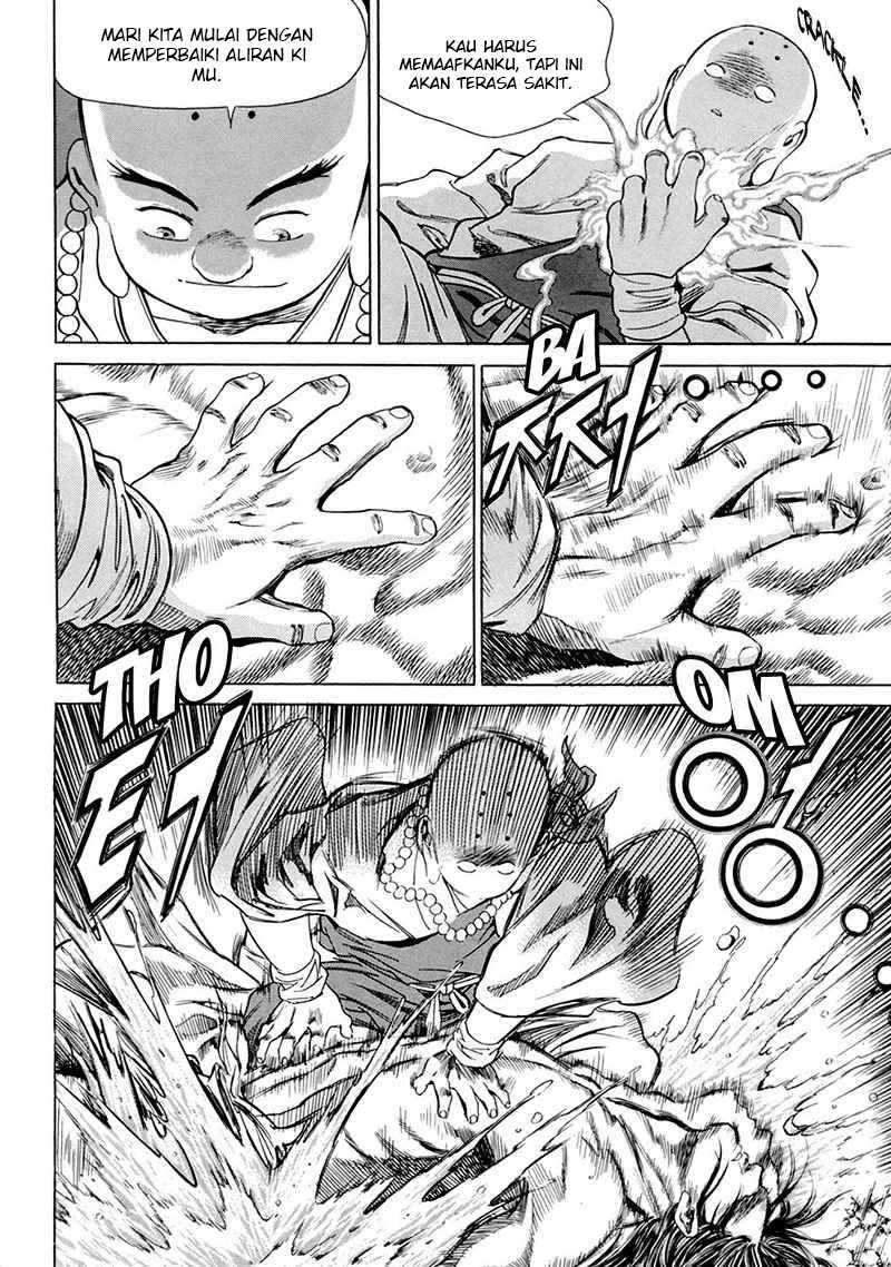 Yongbi Chapter 107 - halaman 32