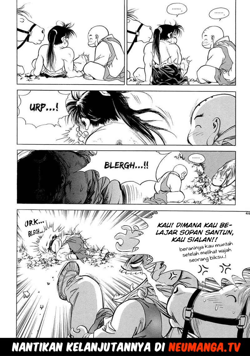 Yongbi Chapter 107 - halaman 41