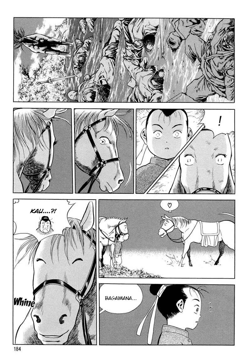Yongbi Chapter 108 - halaman 29