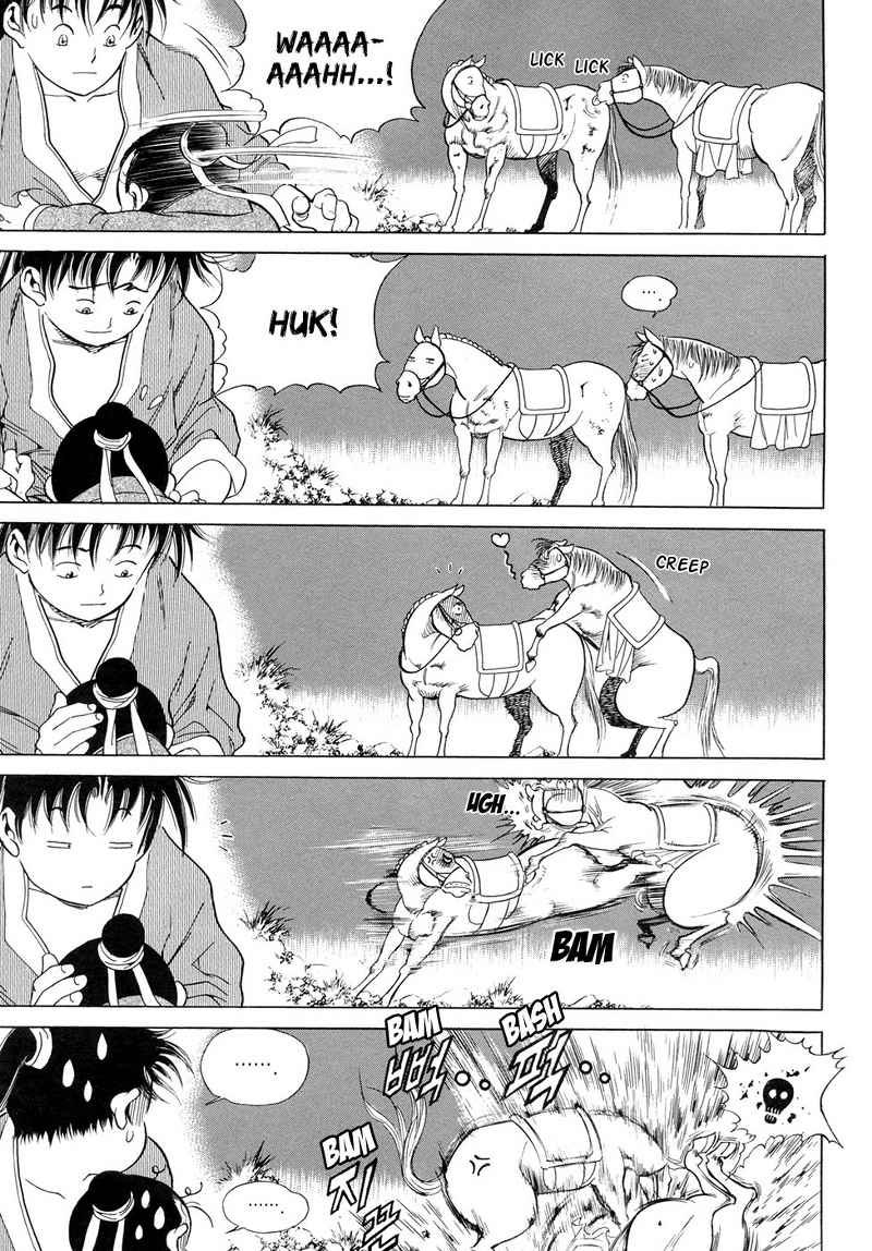 Yongbi Chapter 108 - halaman 31