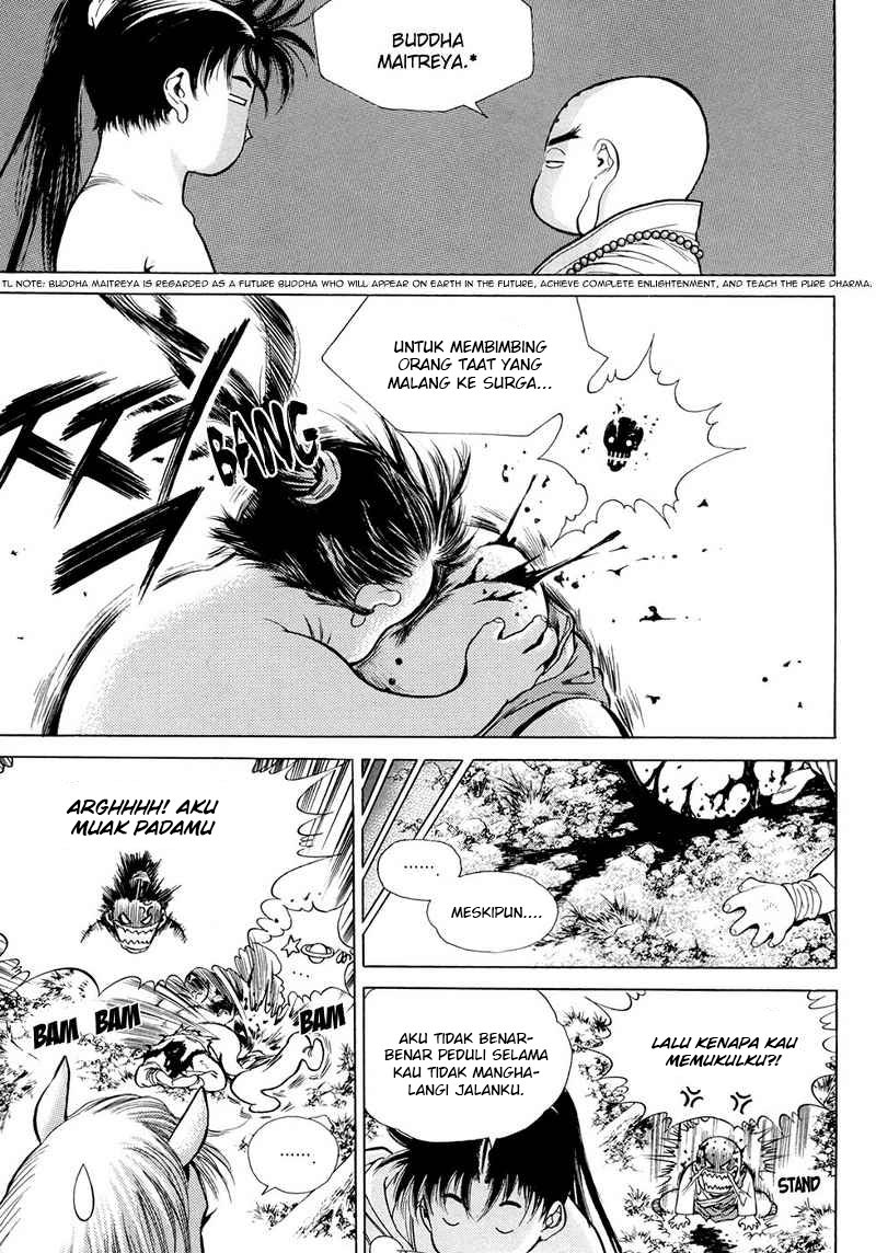 Yongbi Chapter 108 - halaman 7