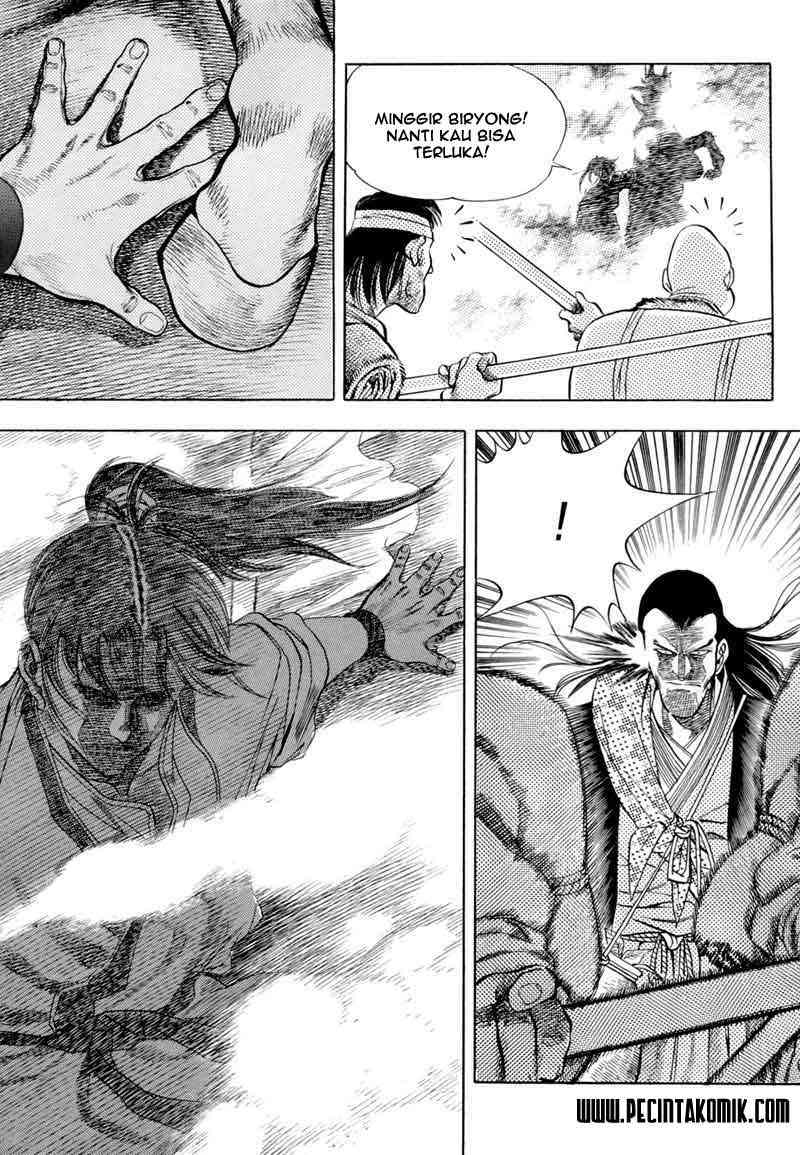 Yongbi Chapter 11 - halaman 18