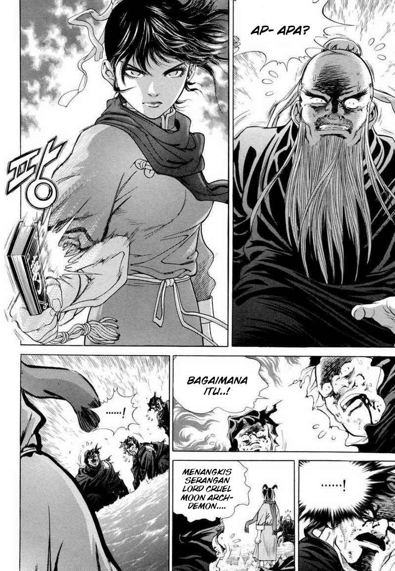 Yongbi Chapter 111 - halaman 21