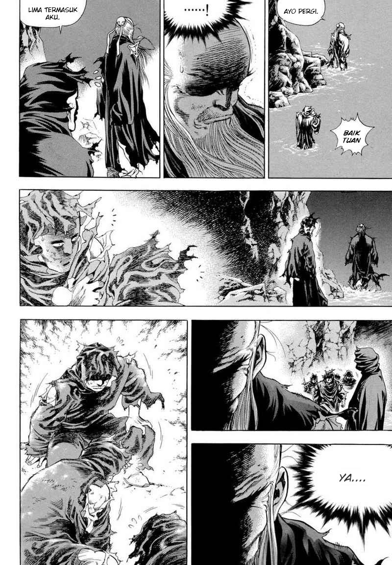 Yongbi Chapter 112 - halaman 33