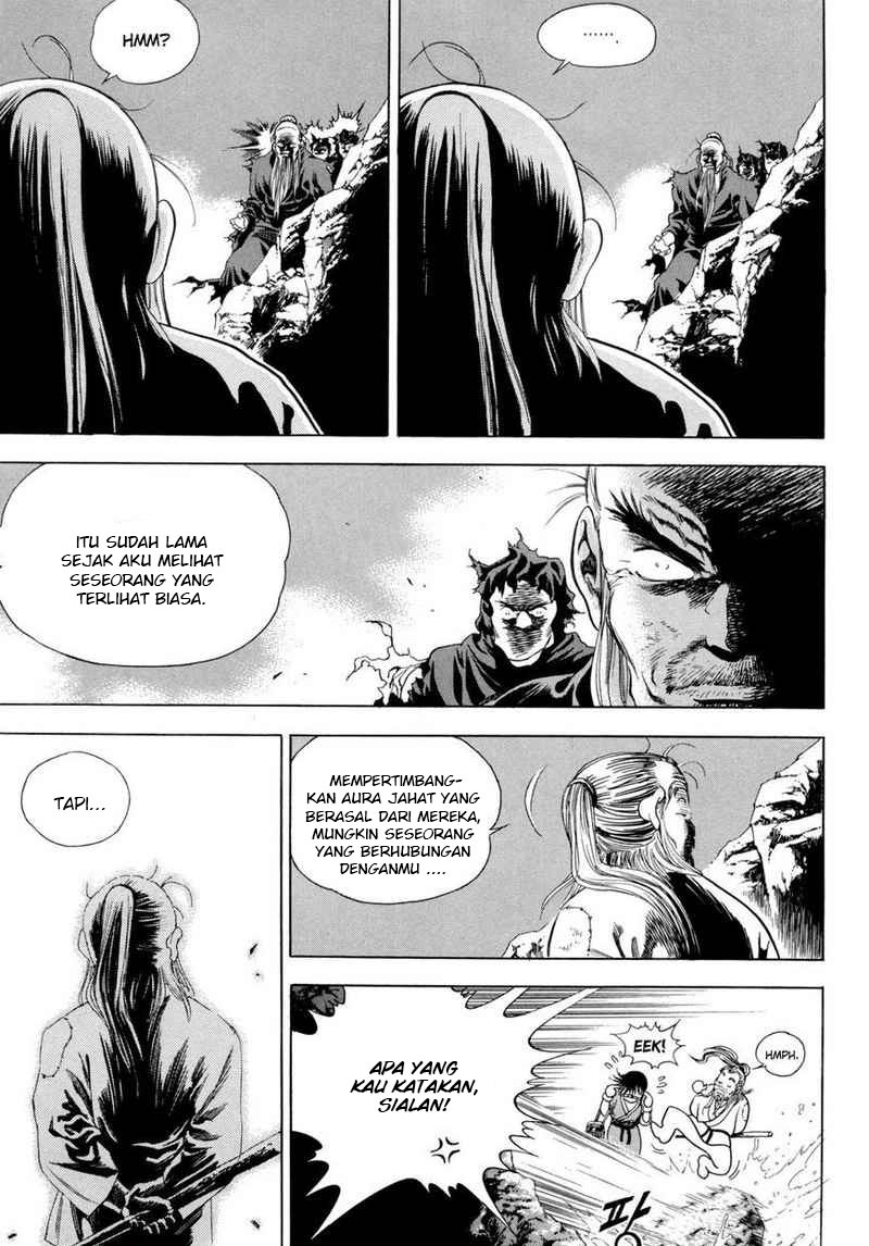Yongbi Chapter 112 - halaman 36