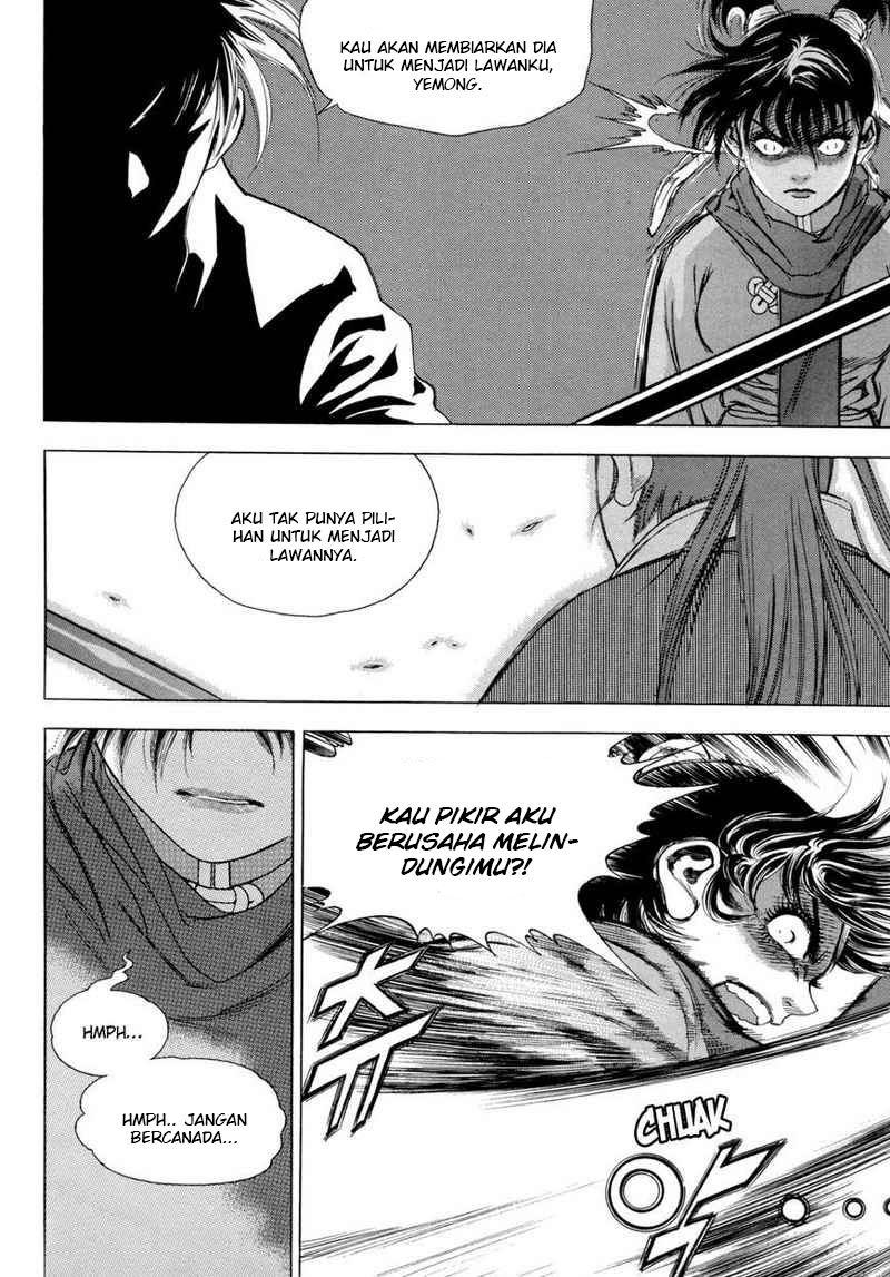 Yongbi Chapter 113 - halaman 21