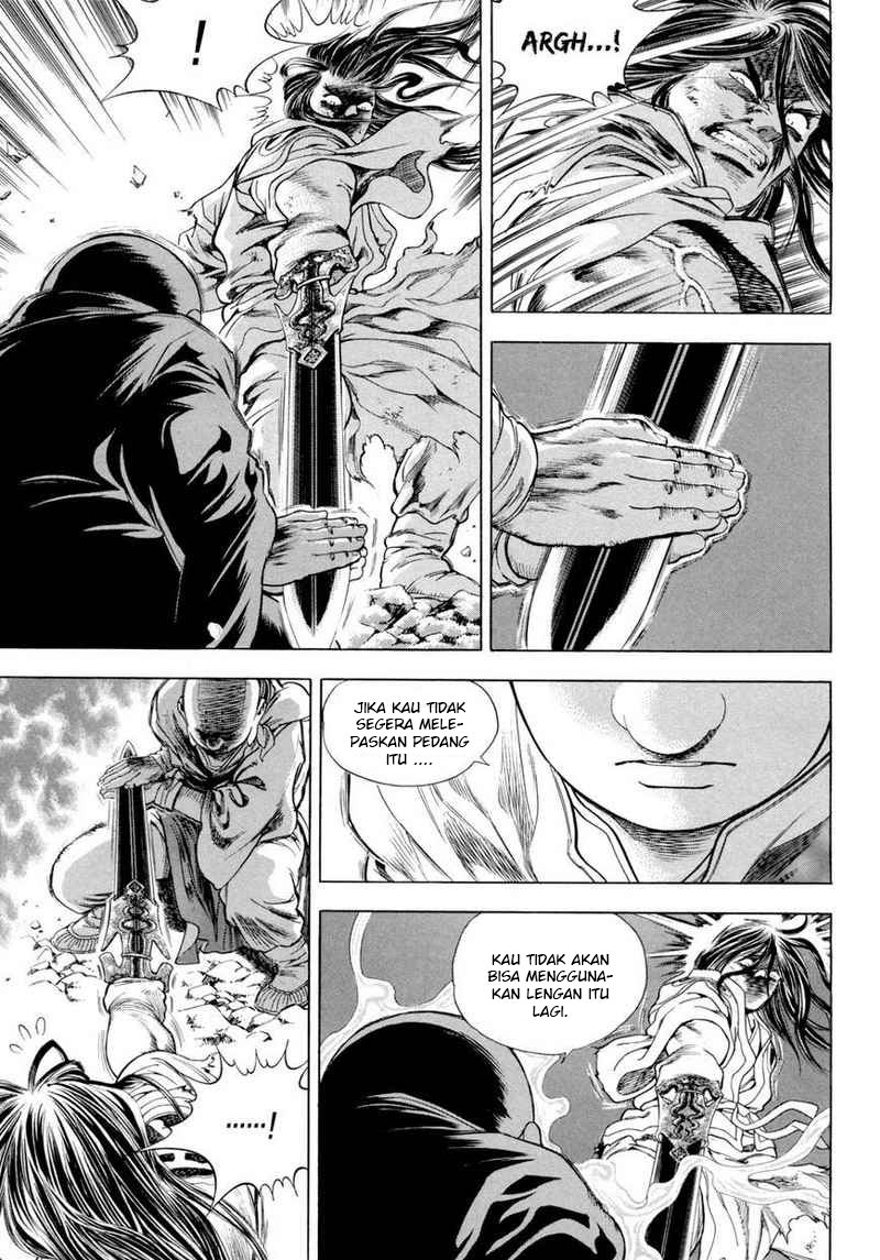 Yongbi Chapter 113 - halaman 36