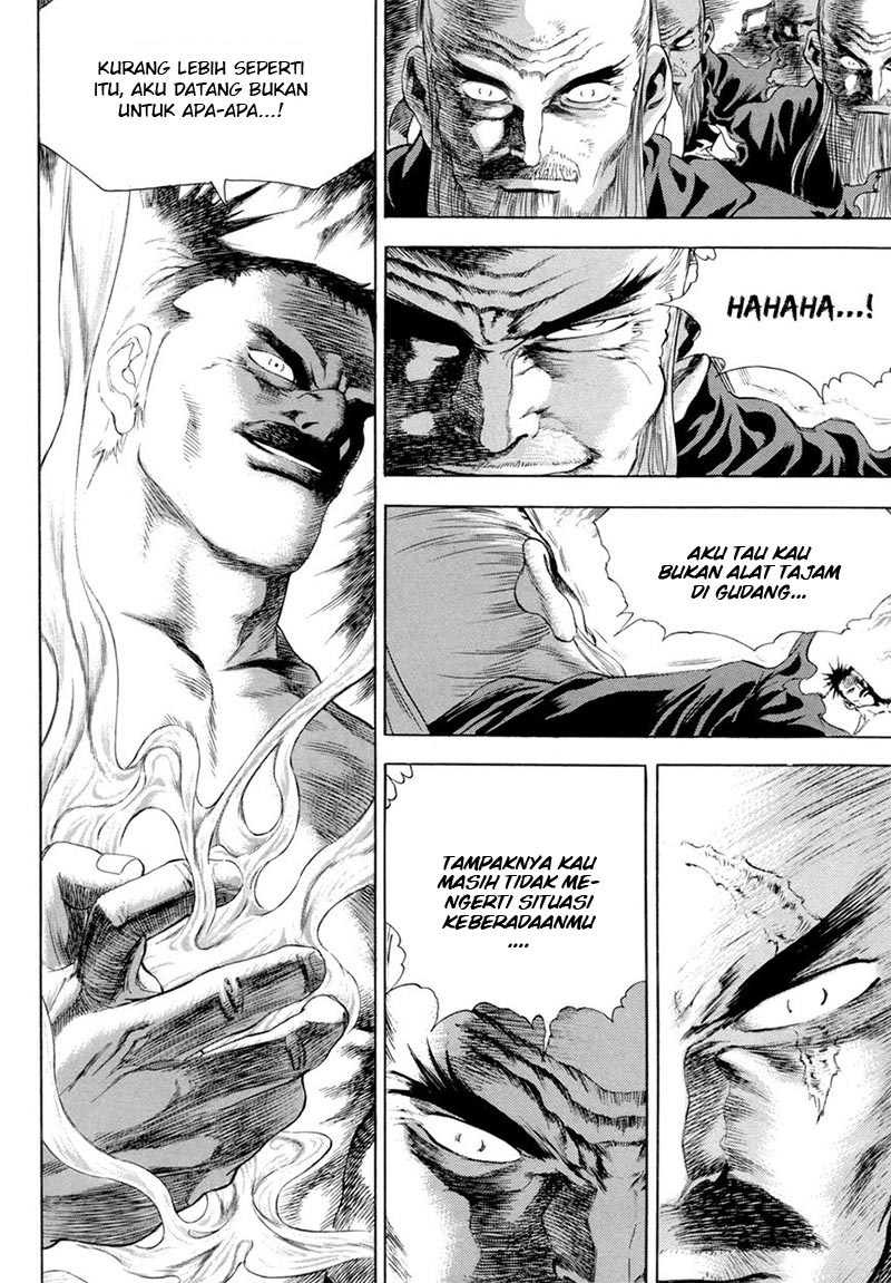 Yongbi Chapter 117 - halaman 28