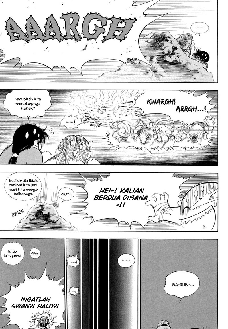 Yongbi Chapter 121 - halaman 21