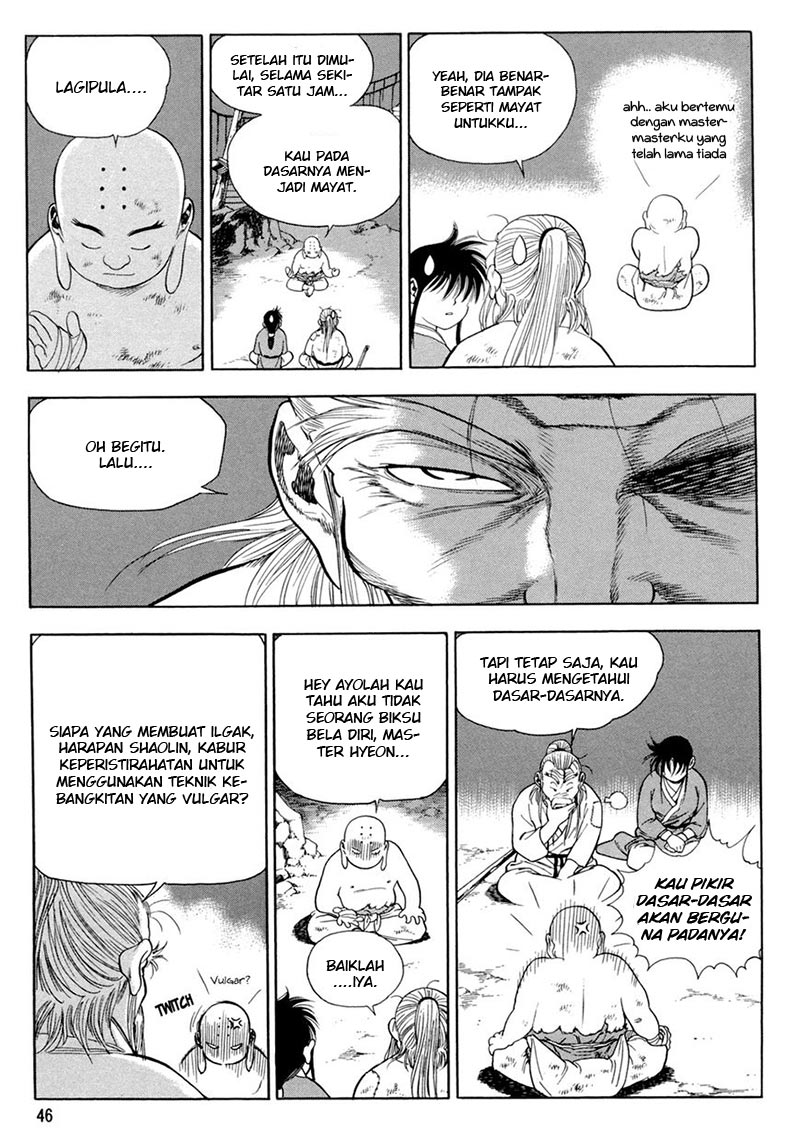 Yongbi Chapter 121 - halaman 23
