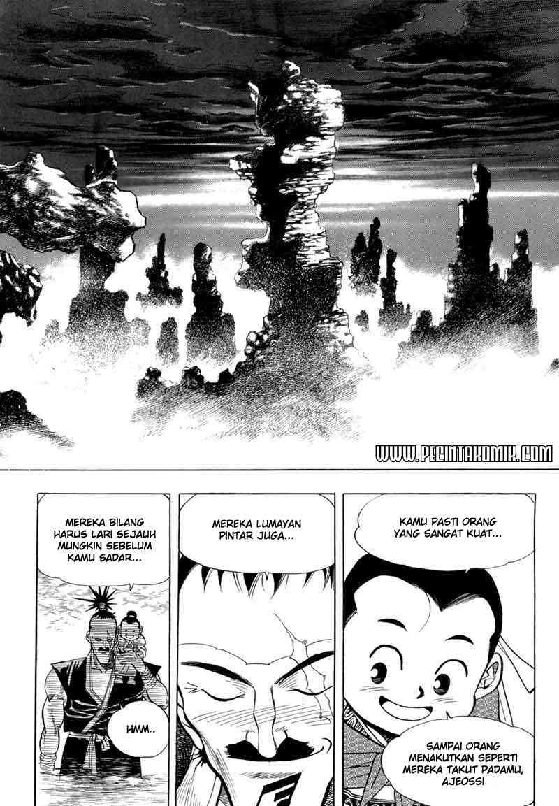 Yongbi Chapter 13 - halaman 11