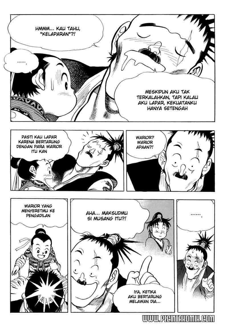 Yongbi Chapter 13 - halaman 14