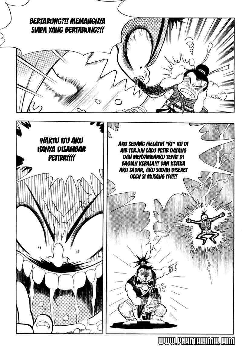 Yongbi Chapter 13 - halaman 15