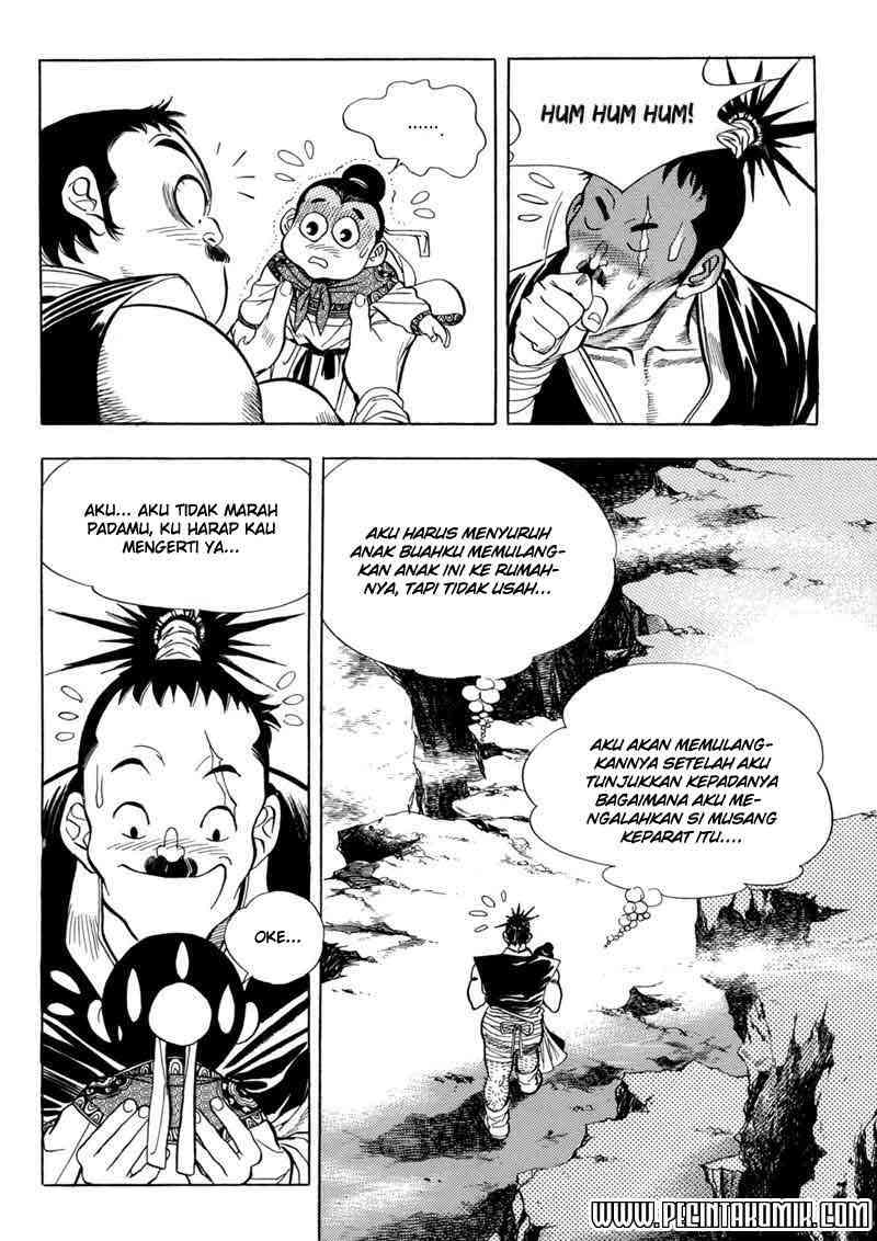 Yongbi Chapter 13 - halaman 16
