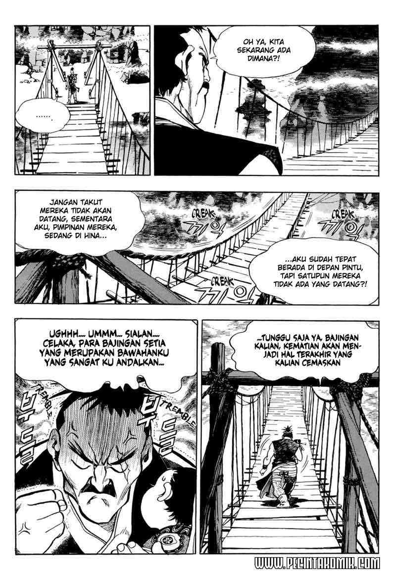 Yongbi Chapter 13 - halaman 18