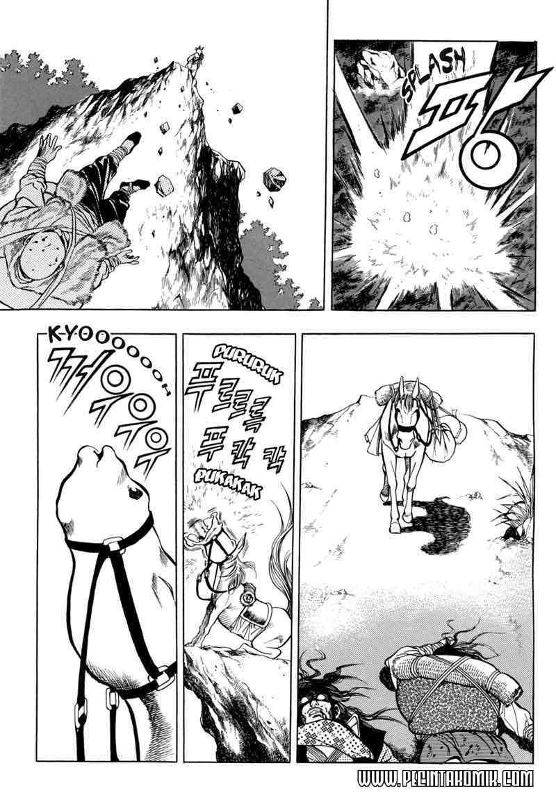 Yongbi Chapter 13 - halaman 3