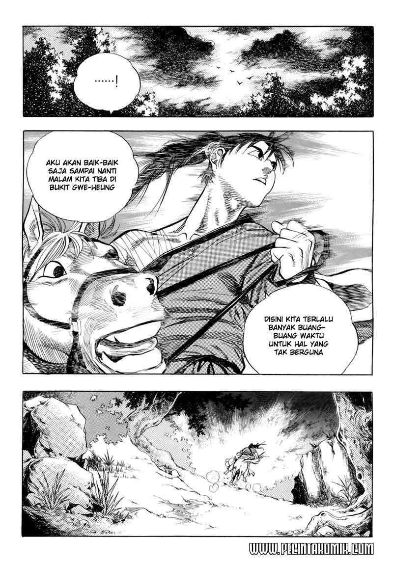 Yongbi Chapter 13 - halaman 9