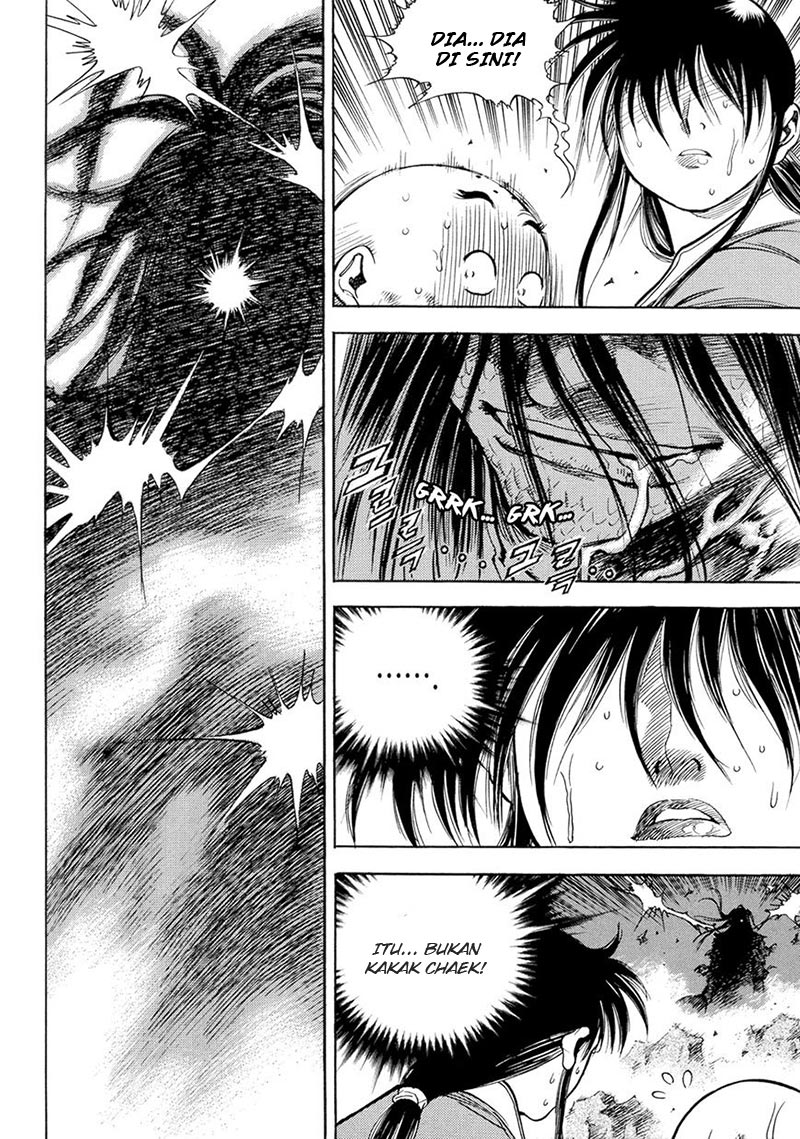 Yongbi Chapter 132 - halaman 22