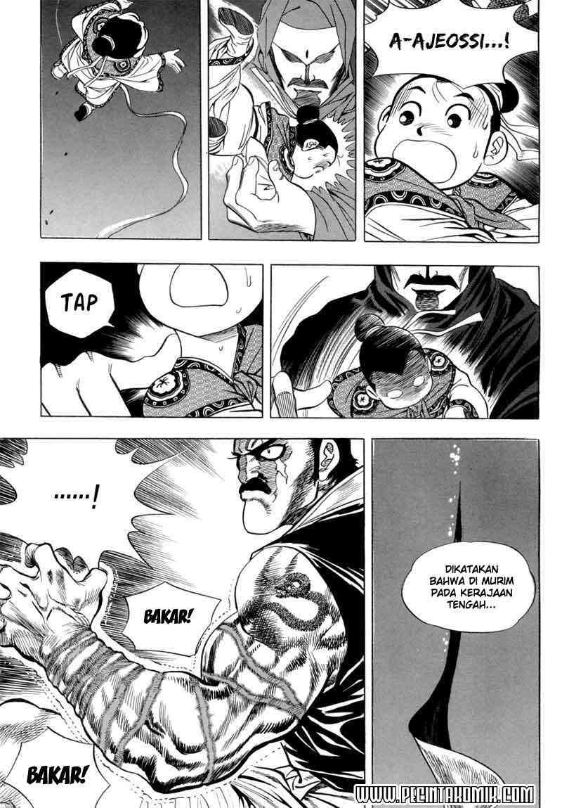 Yongbi Chapter 14 - halaman 18