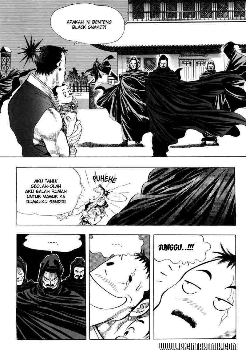 Yongbi Chapter 14 - halaman 8