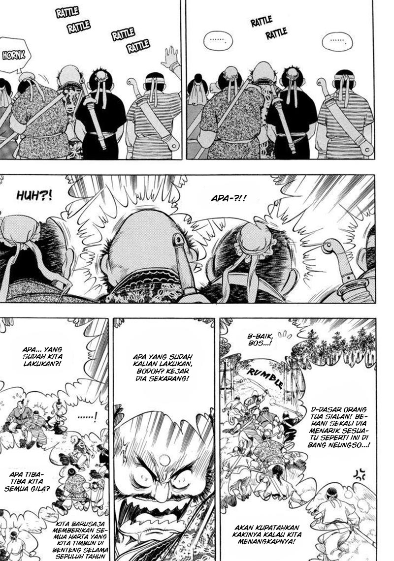 Yongbi Chapter 142 - halaman 21