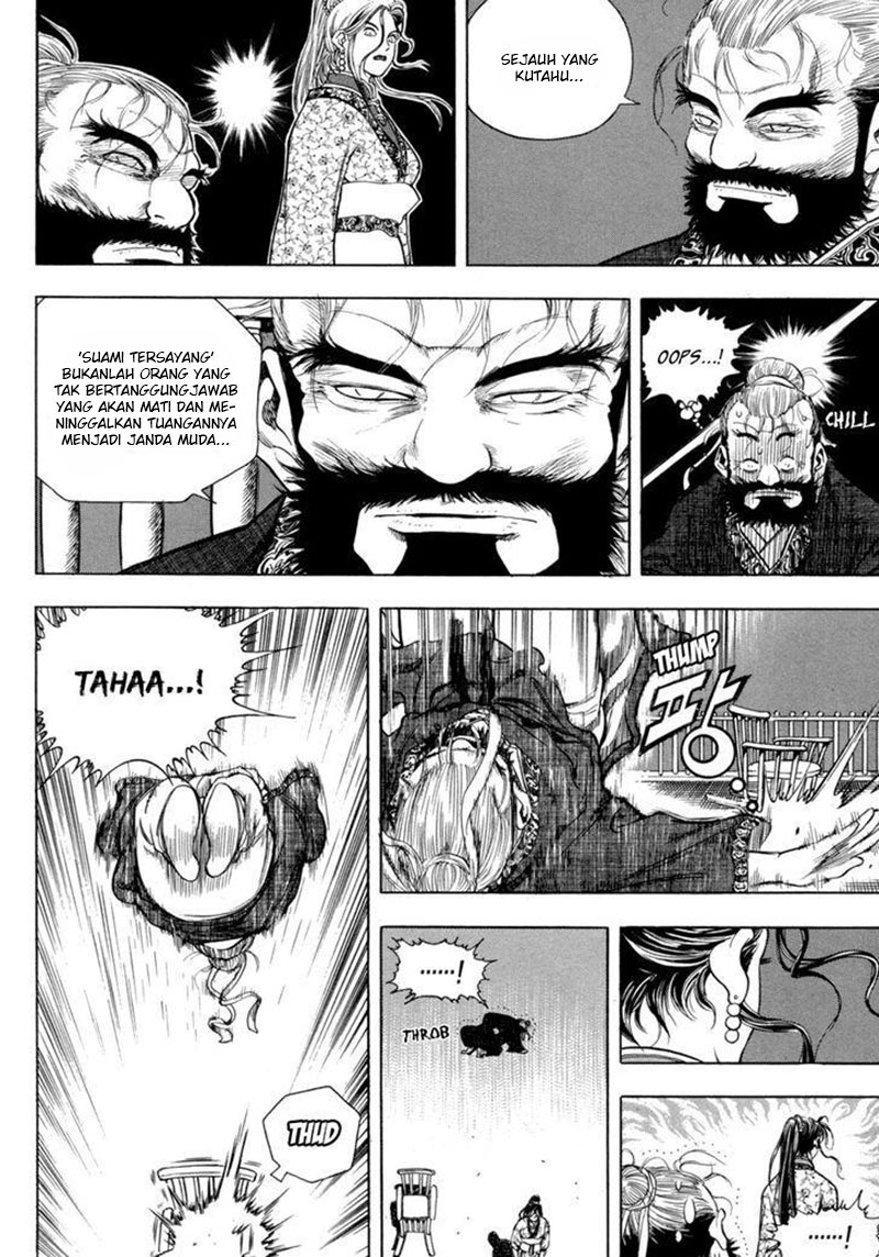 Yongbi Chapter 143 - halaman 22