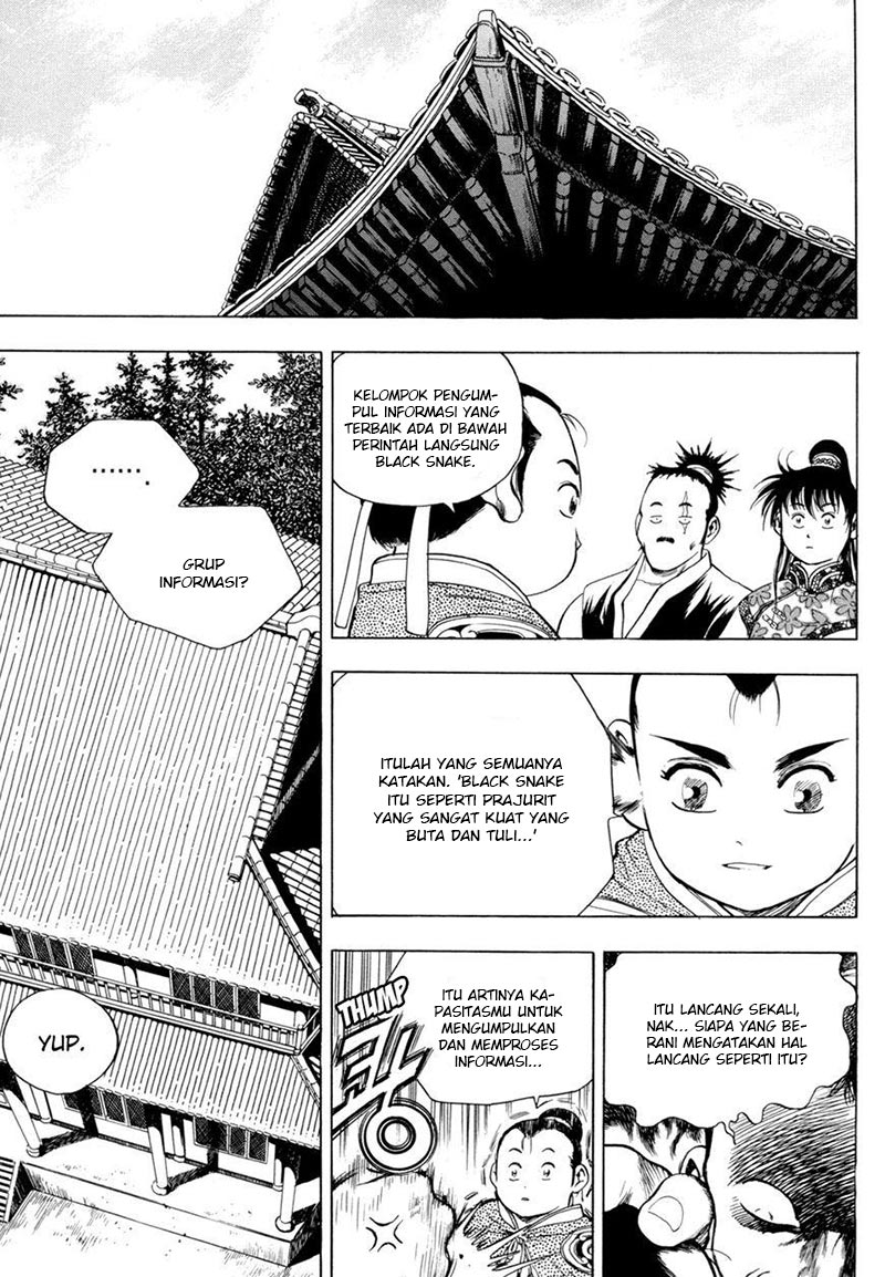 Yongbi Chapter 144 - halaman 11