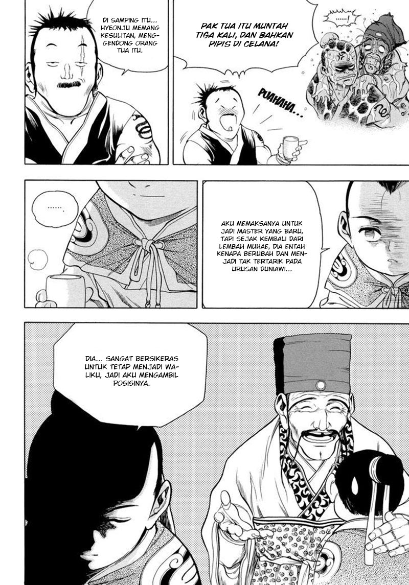 Yongbi Chapter 145 - halaman 8