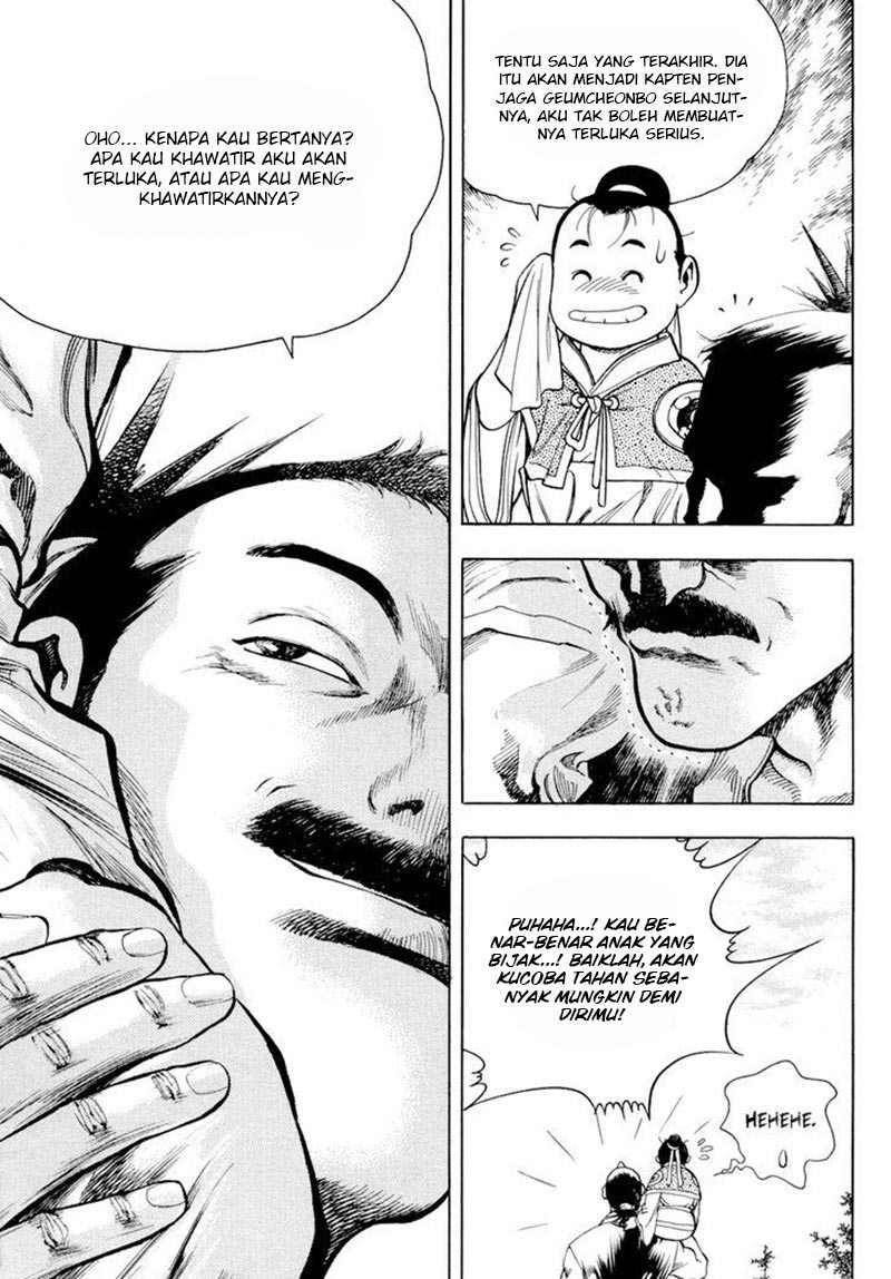 Yongbi Chapter 147 - halaman 21