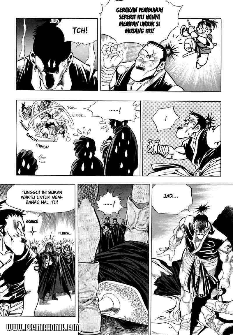 Yongbi Chapter 15 - halaman 12