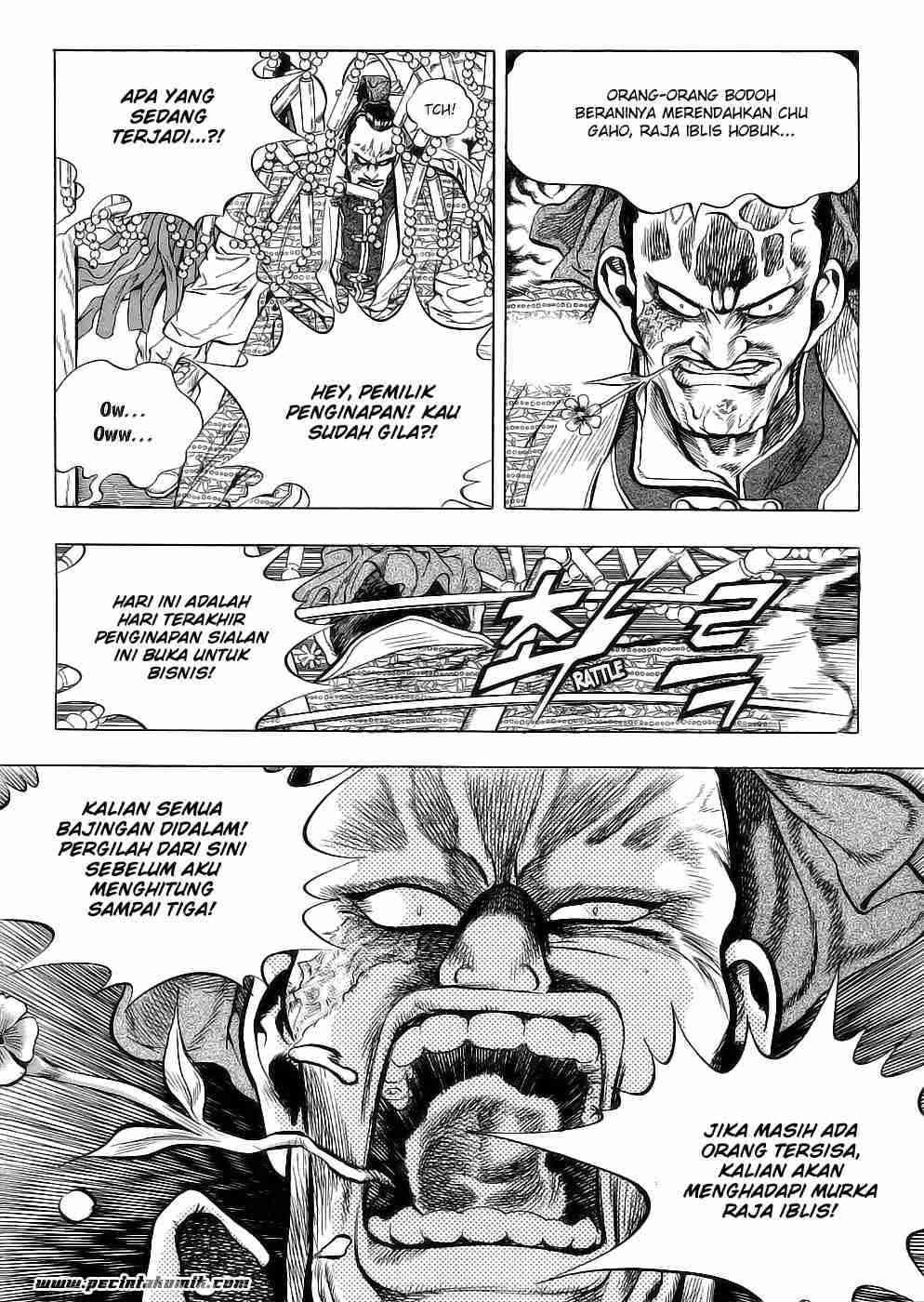 Yongbi Chapter 16 - halaman 27