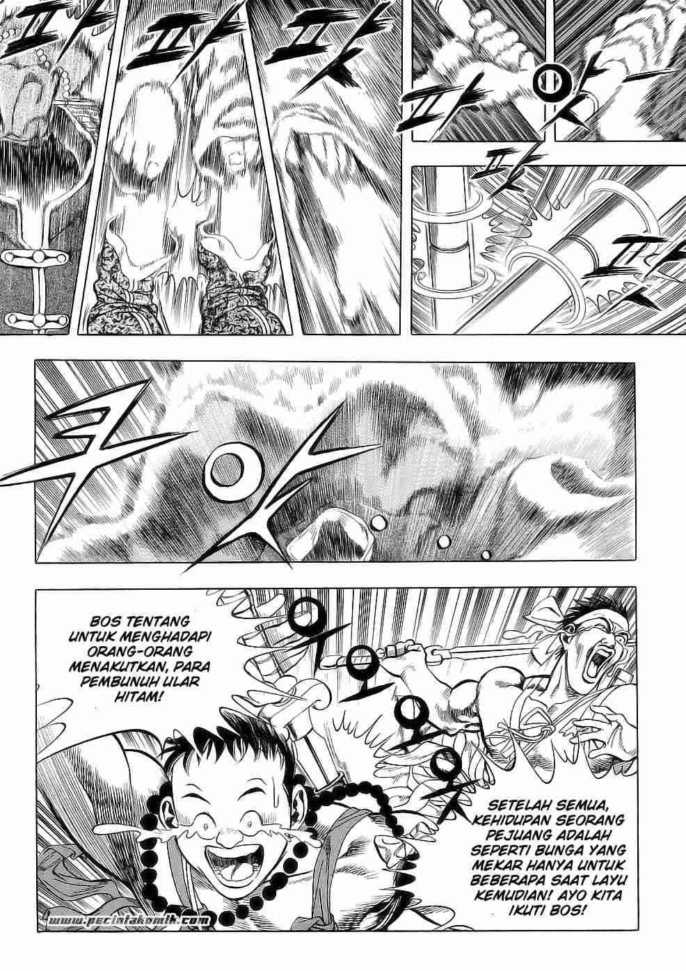 Yongbi Chapter 16 - halaman 32