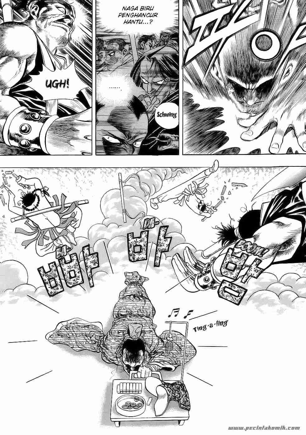 Yongbi Chapter 16 - halaman 33