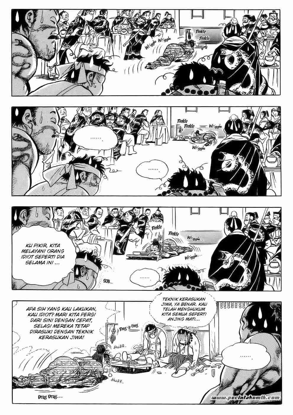 Yongbi Chapter 16 - halaman 34