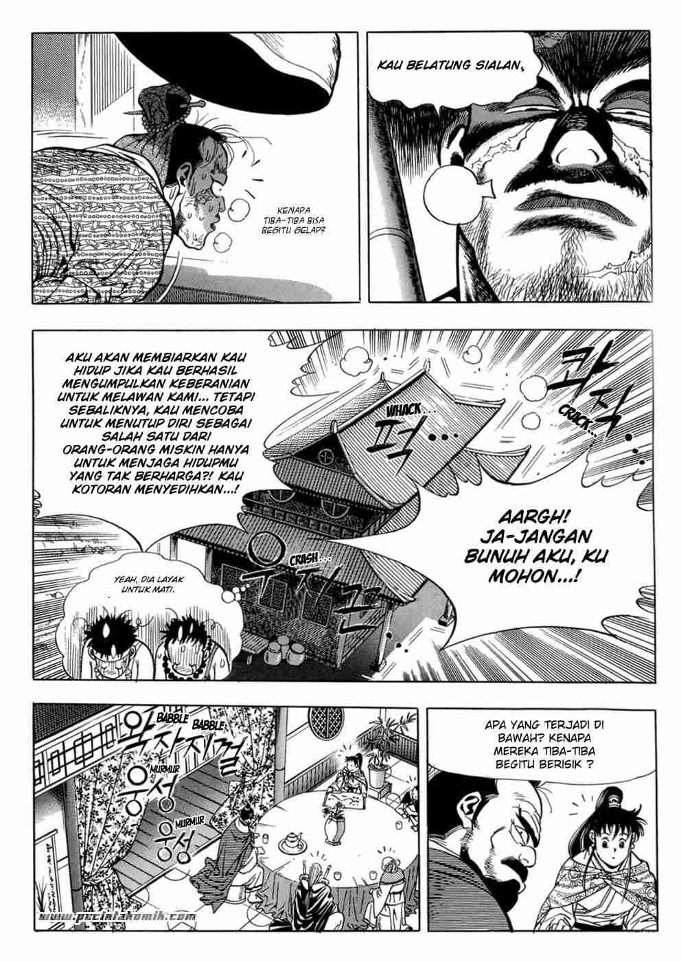 Yongbi Chapter 16 - halaman 35