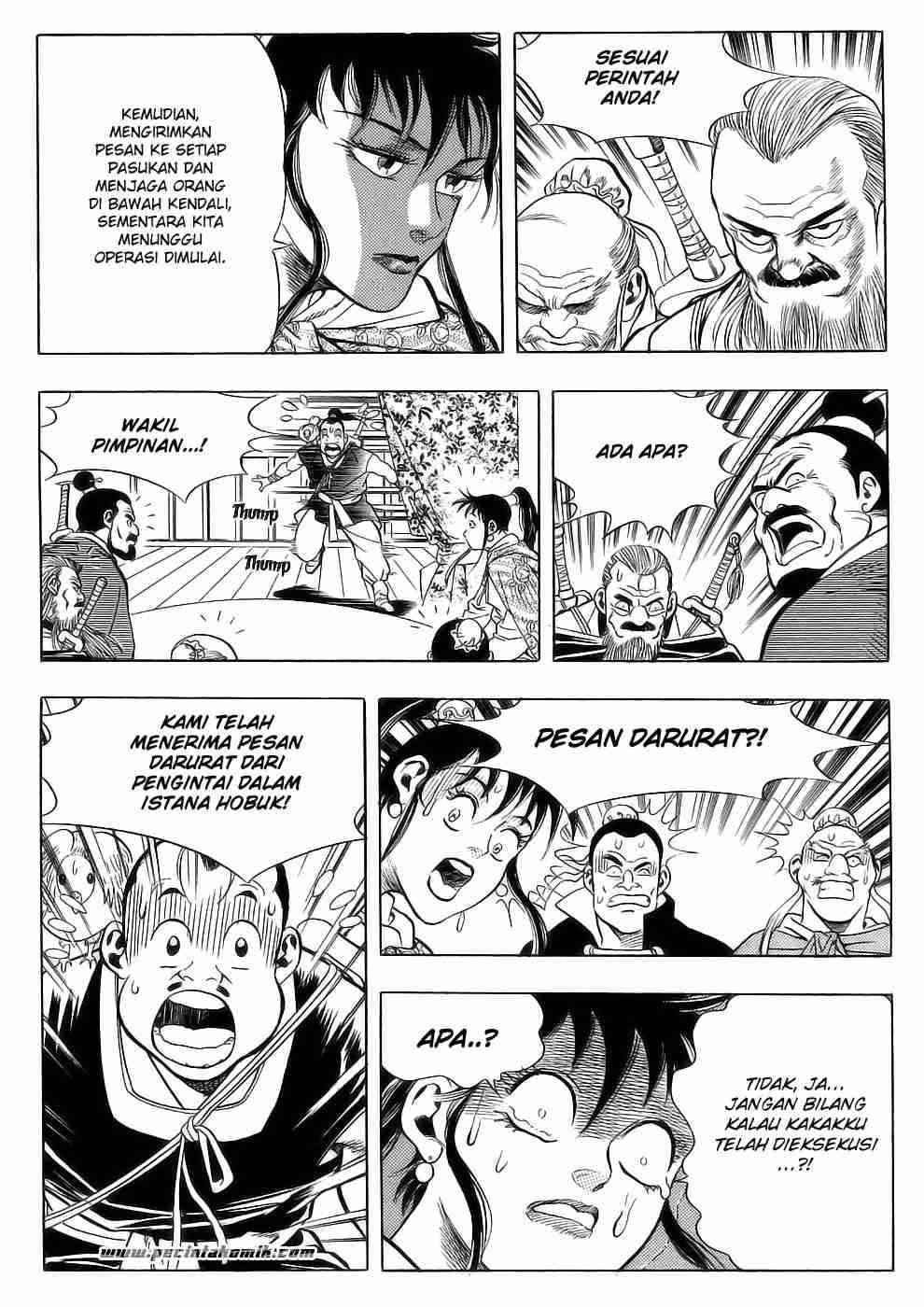 Yongbi Chapter 16 - halaman 37
