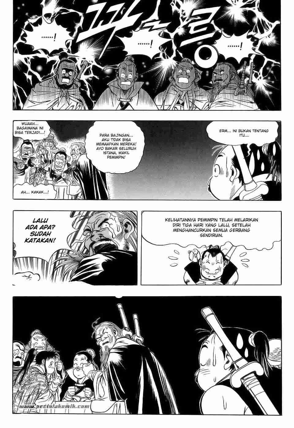 Yongbi Chapter 16 - halaman 38