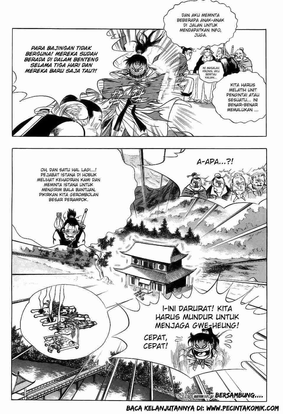 Yongbi Chapter 16 - halaman 40