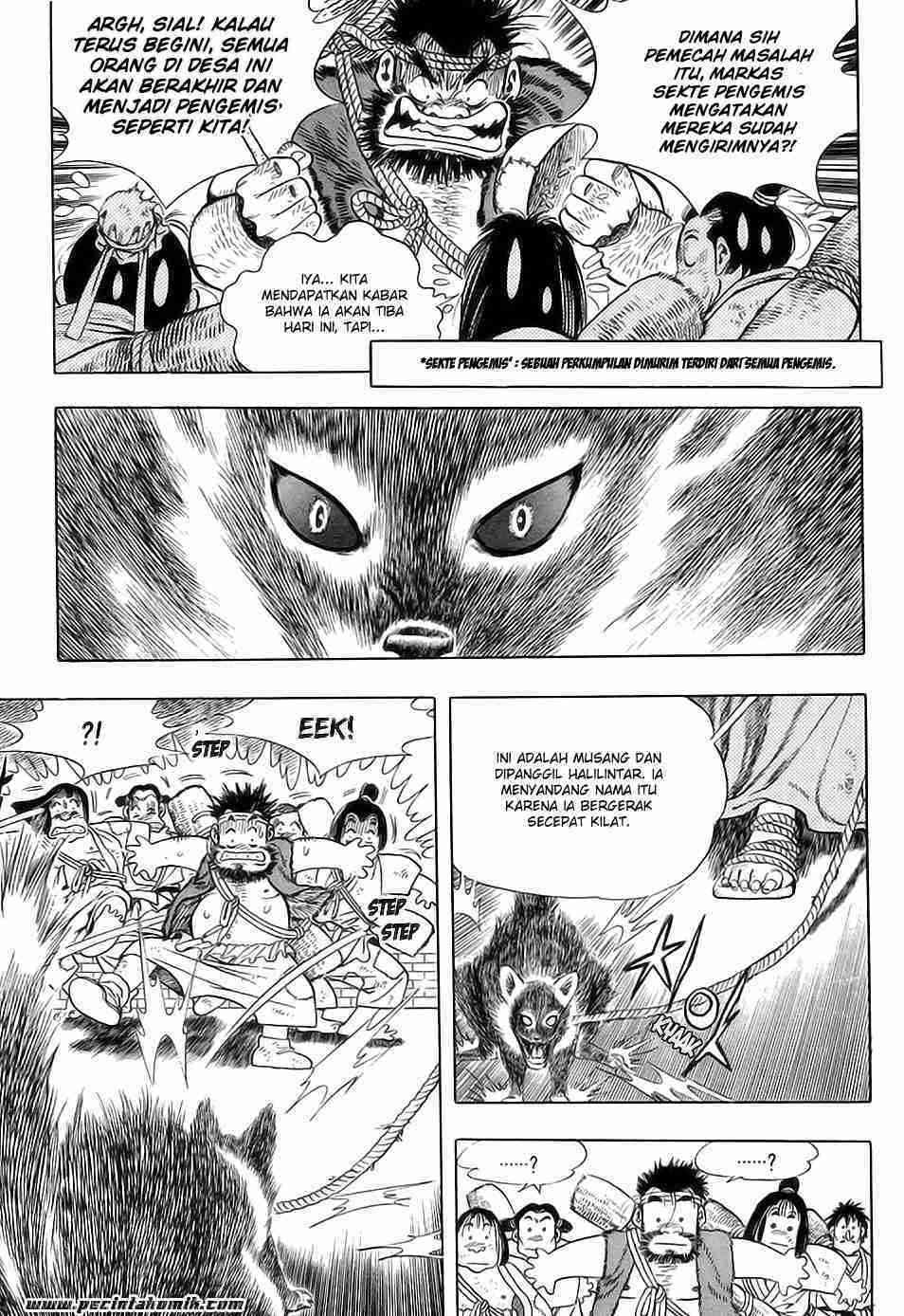 Yongbi Chapter 17 - halaman 10