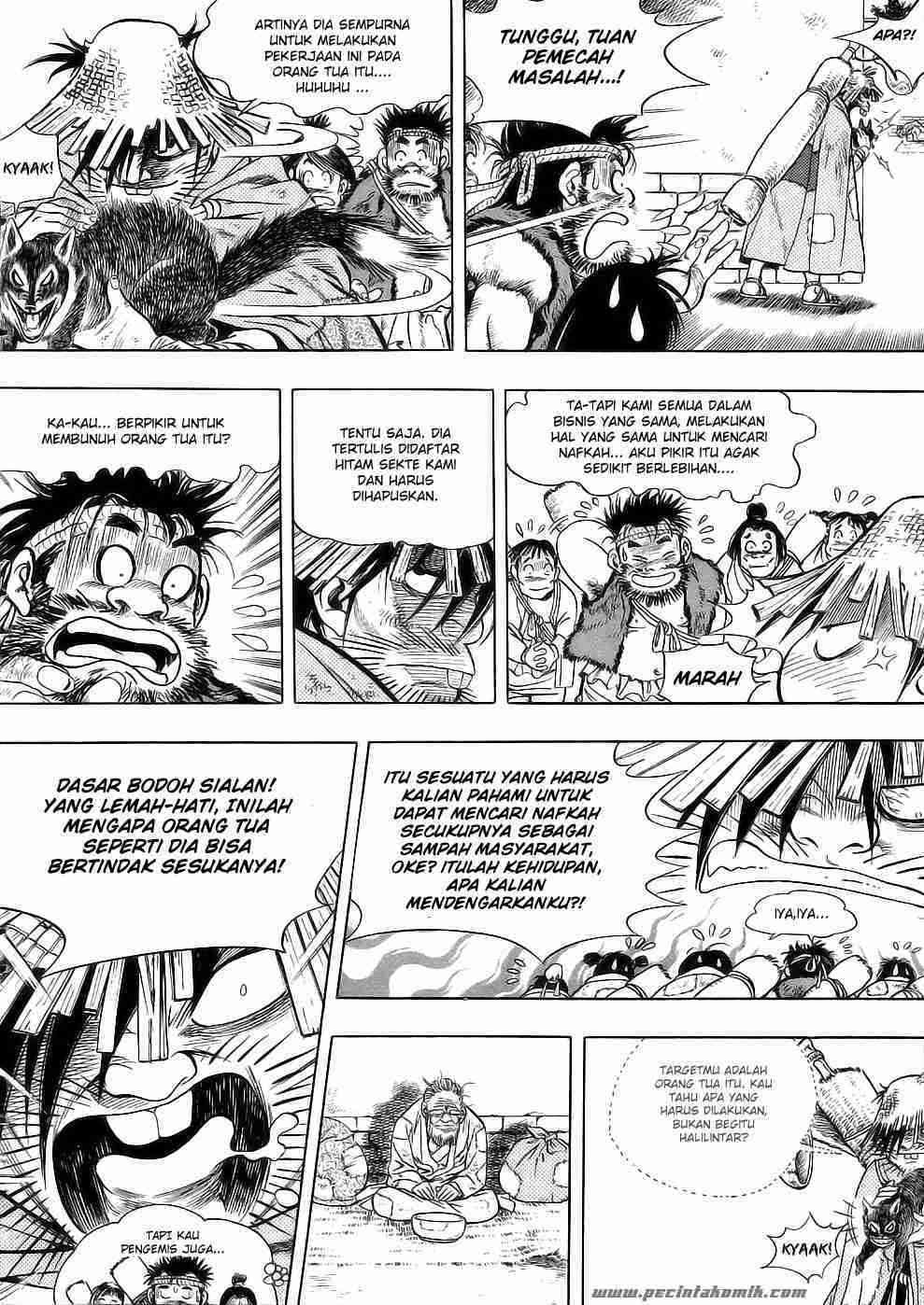 Yongbi Chapter 17 - halaman 13