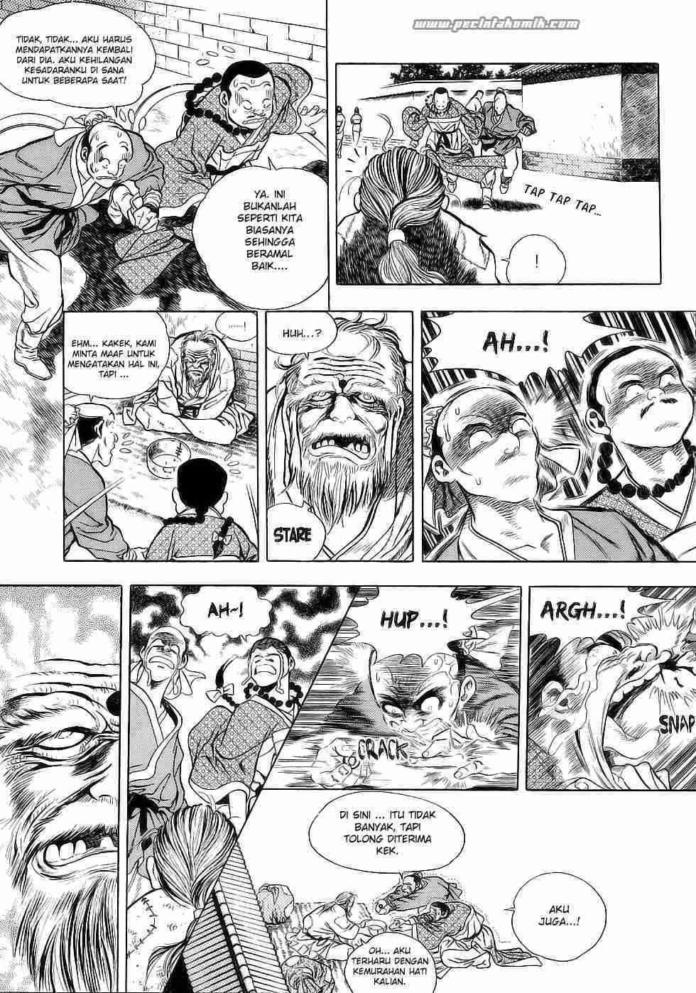 Yongbi Chapter 17 - halaman 4