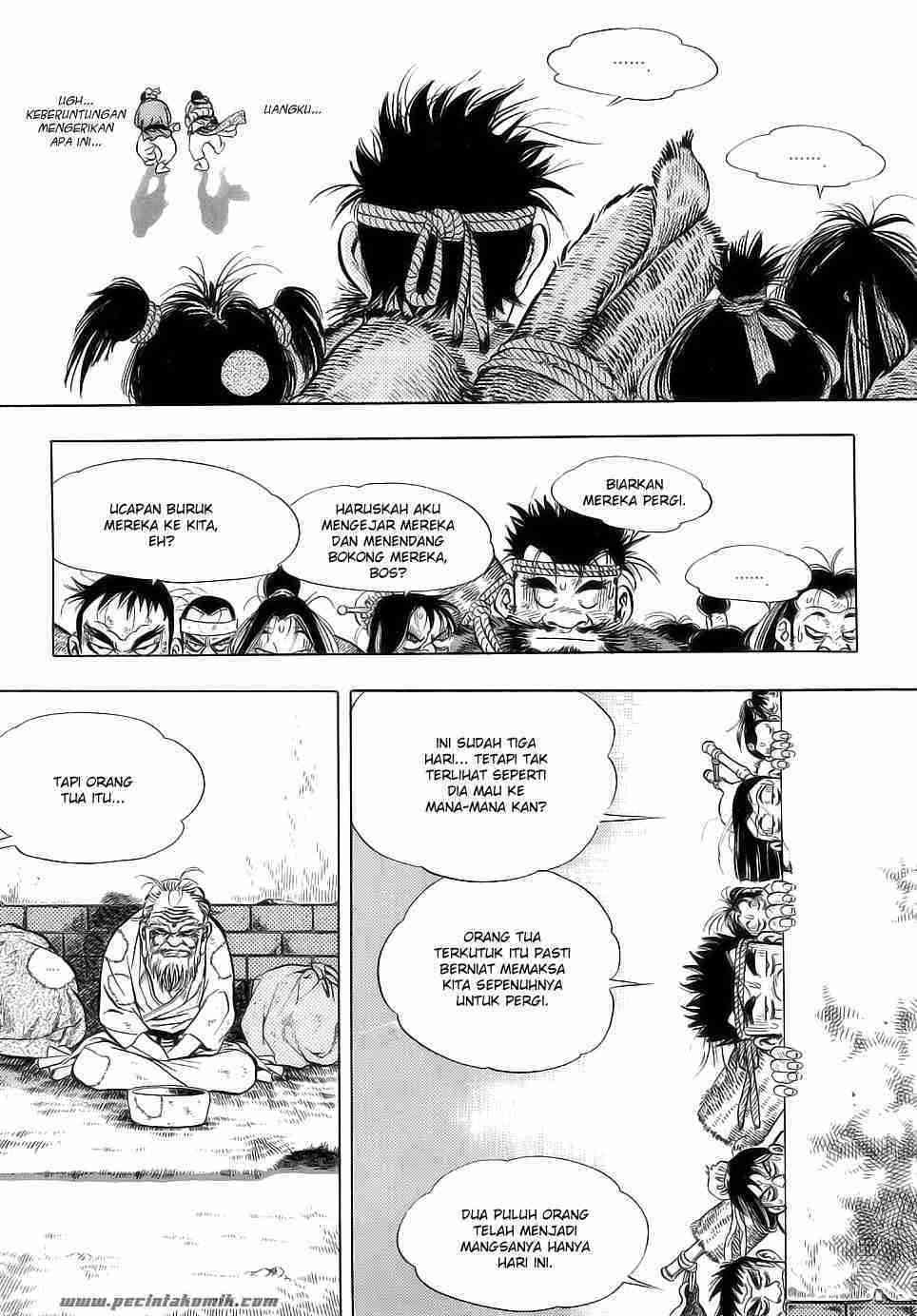 Yongbi Chapter 17 - halaman 8